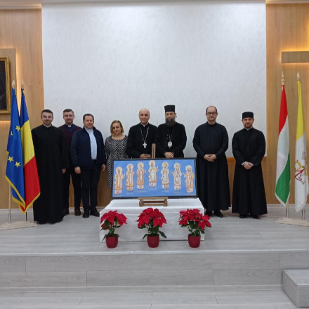 Együttműködési megállapodást kötött a Hajdúdorogi Főegyházmegye és a Nagyváradi Görögkatolikus Püspökség