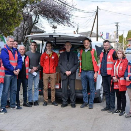 Továbbra is számítanak a magyar-ukrán határon az önkéntesek munkájára 