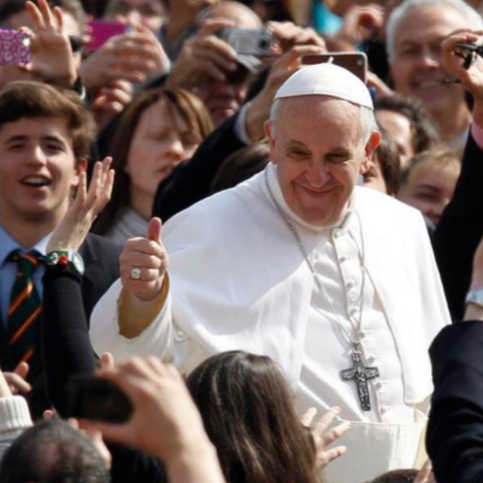 Ferenc pápa üzenete az ifjúsági világnapra