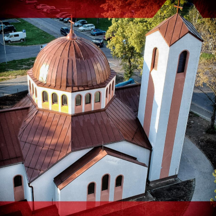 Új görögkatolikus templom épült Debrecenben - december első szombatján szentelik fel