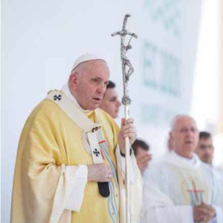 Imádság Ferenc pápa magyarországi látogatására készülve