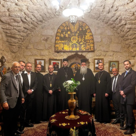 Máriapócs testvérvárosa lett Beit Jala palesztin, többségében keresztény település