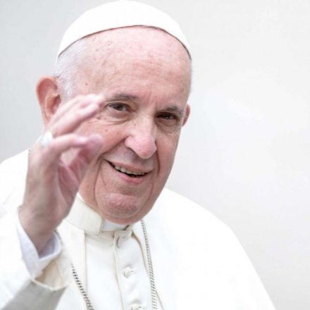Ferenc pápa üzenete a nagyböjti időszakra