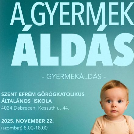 V. Országos életvédő nap Debrecenben, november 22-én