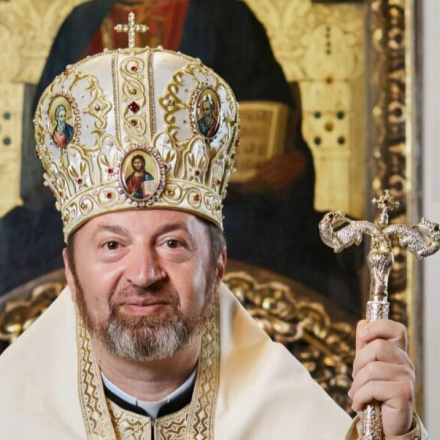 Claudiu-Lucian Pop a Román Görögkatolikus Egyház új nagyérseke