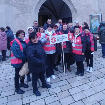 A Hajdúdorogi Főegyházmegye önkéntesei is részt vettek a Katolikus Karitász országos zarándoklatán