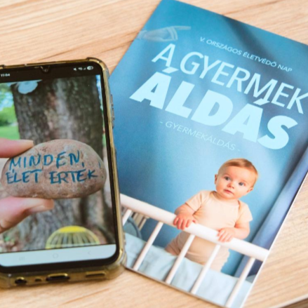 Nemcsak oka, hanem célja is van az életnek – V. Országos Életvédő Nap Debrecenben