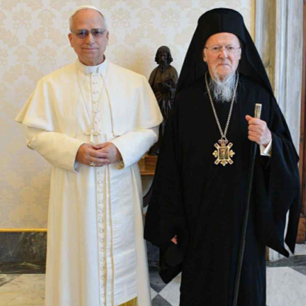 Leó pápa: az egység fontosabb, mint a teológiai viták!