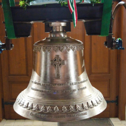 A harangot nekünk kell életre kelteni! – harangszentelést ünnepeltek Debrecen-Józsa görögkatolikusai