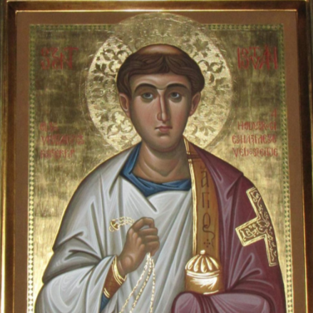 Hitünk legyen a mindennapi életünk alapja! – Elmélkedés Szent István vértanú-diakónus emlékére