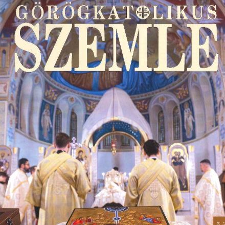Megjelent a Görögkatolikus Szemle januári száma!