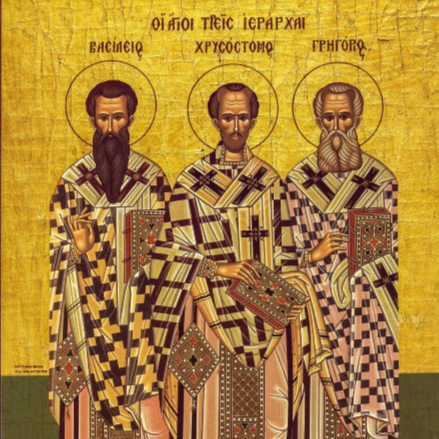 Elmélkedés a három szent főpap ünnepére 