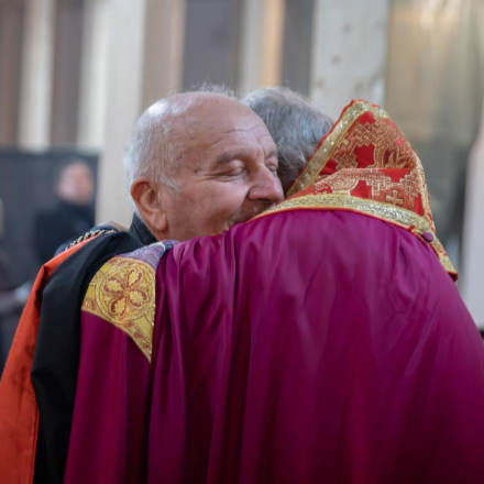 Kiengesztelődési vecsernyére várjuk a testvéreket Debrecenben