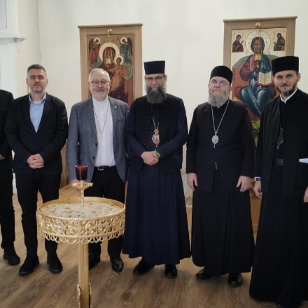 Evangélikus–görögkatolikus püspöktalálkozót tartottak Budapesten