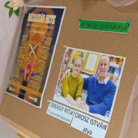 A szentségi házasság a mélypontról is visszahozható – Orosz István és Rita tanúságtétele Debrecenben