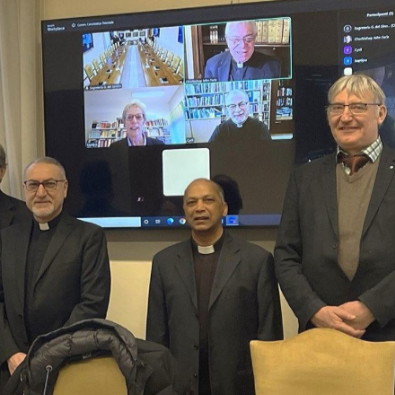 Magyar görögkatolikus résztvevővel alakult meg a Keleti Kánonjogi Bizottság Rómában