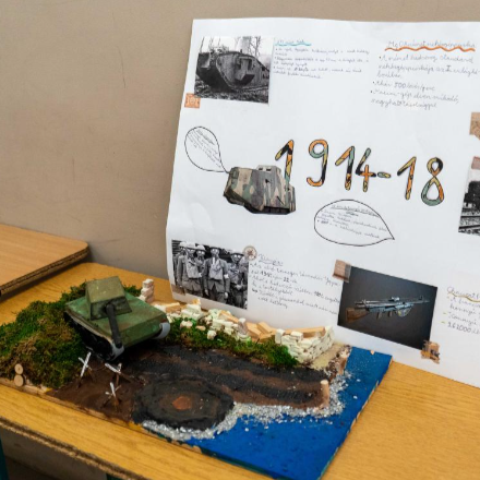 Országos történelemverseny a Szent Anna Görögkatolikus Gimnáziumban