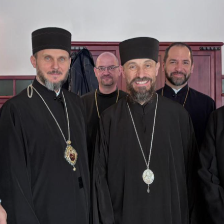 Beiktatták a pozsonyi görögkatolikus egyházmegye új püspökét