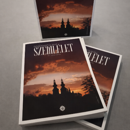 Új arculattal jelent meg a Görögkatolikus Szemlélet Magazin