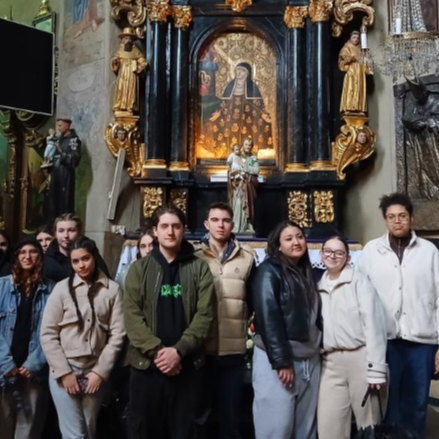 Iskolai kirándulás Lengyelországban a Waclaw Felczak Alapítvány támogatásával