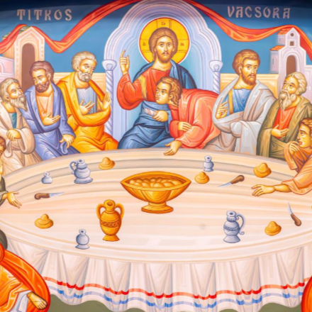 „Nézzétek, az Isten Báránya! Ő veszi el a világ bűneit” – nagycsütörtöki elmélkedés 