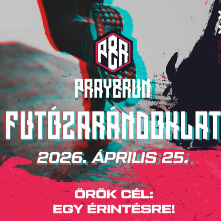 Futózarándoklat Máriapócson április utolsó hétvégéjén!