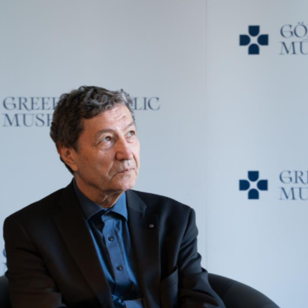 Építészet és hagyomány – Balázs Mihály tervező volt a Görögkatolikus Múzeum vendége