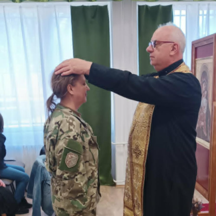 Áldást kaptak az édesanyák a Bocskai István hajdúdandárban
