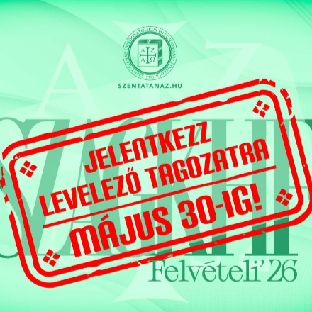 A Szent Atanáz Főiskola még várja a jelentkezőket