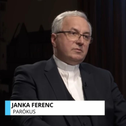 Dr. Janka Ferenc atya volt az EWTN Katolikus Televízió vendége