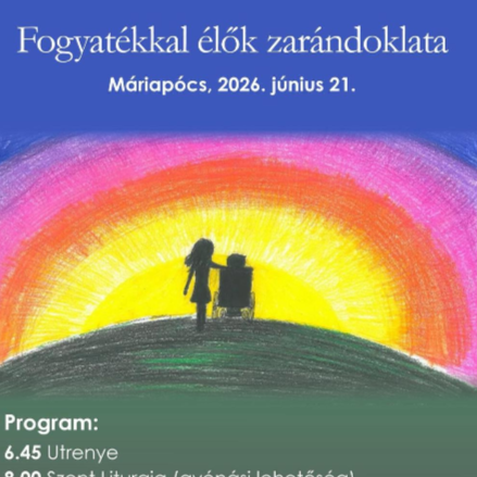 Fogyatékkal élők zarándoklata Máriapócson 
