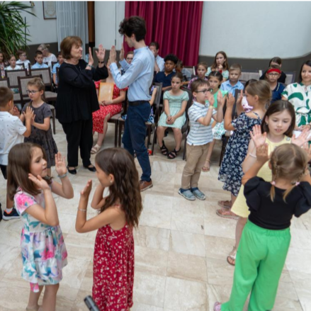 Utazás a szakrális dallamok világában: lezárult az idei liturgikusének-tábor