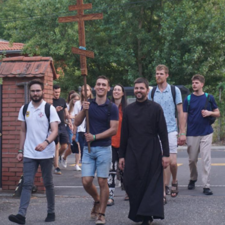 A kitartás útján a 22+ zarándokai