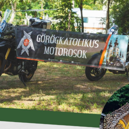 Mátraverebély-Szentkútra zarándokolnak a Görögkatolikus Motorosok