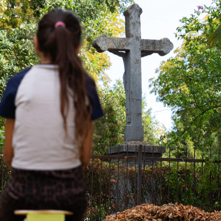 Búcsú a nyártól: ismét gyermekzsivajtól volt hangos a hajdúdorogi székesegyház kertje
