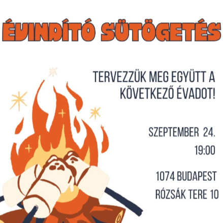 Évindító sütögetésre vár a Fiatal Felnőttek Közössége Budapesten 