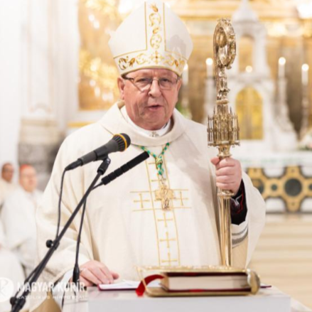 Beiktatták Palánki Ferenc kalocsa-kecskeméti érseket
