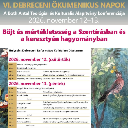 Ökumenikus konferencia Debrecen görögkatolikus előadások